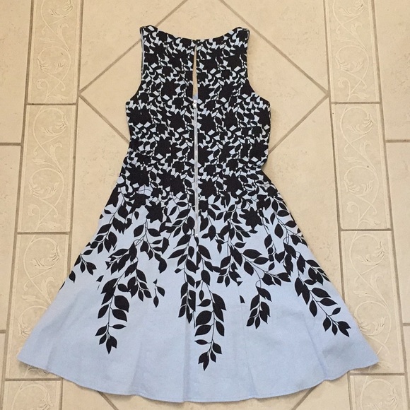 Maggy London floral print derby dress - Picture 3 of 3